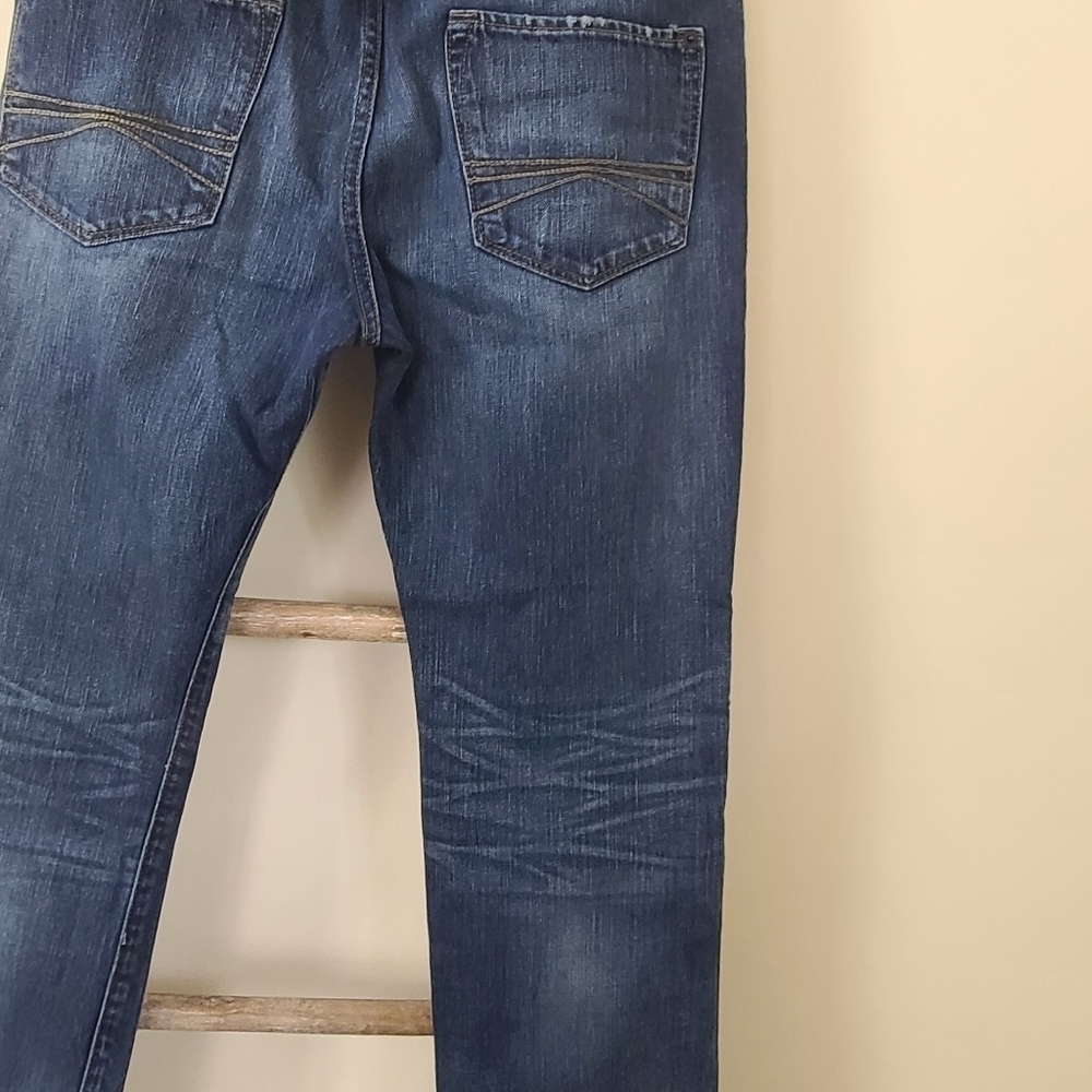⭐️40% Off⭐️ Express Men's Distressed Rocco Jeans - Picture 9 of 13